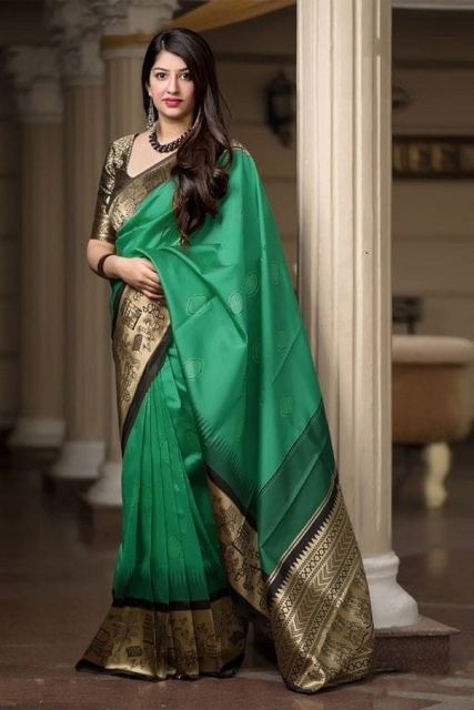 SL pankhudi Fancy Silk Wear Saree Collection